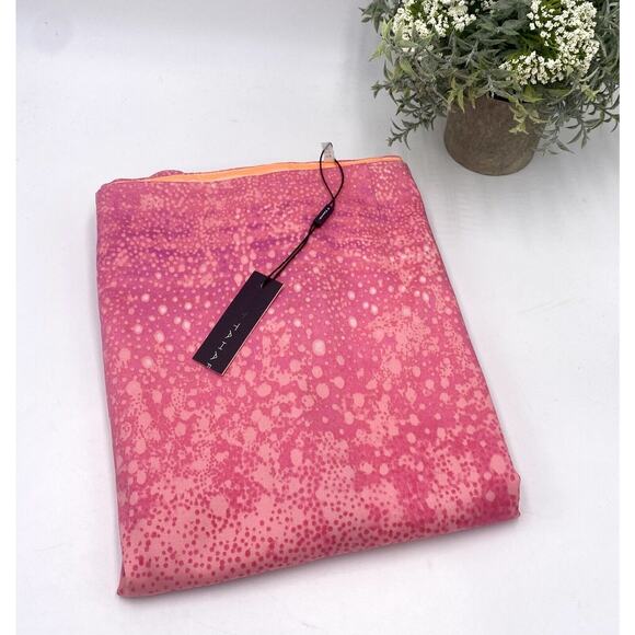 T. TAHARI Rune Full bloom pencil skirt pink berry ombre Sz 2 NWT! - Picture 1 of 12